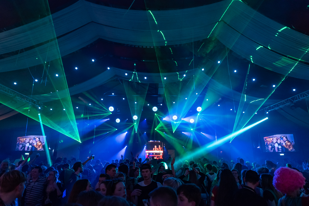 Denk aan QR code bij Vaassens carnaval