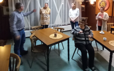 Helias weer op de planken met “het Familiediner”