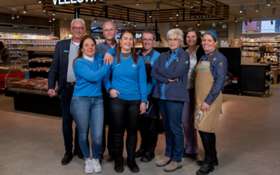 Albert Heijn Vaassen wordt compleet vernieuwd en flink groter