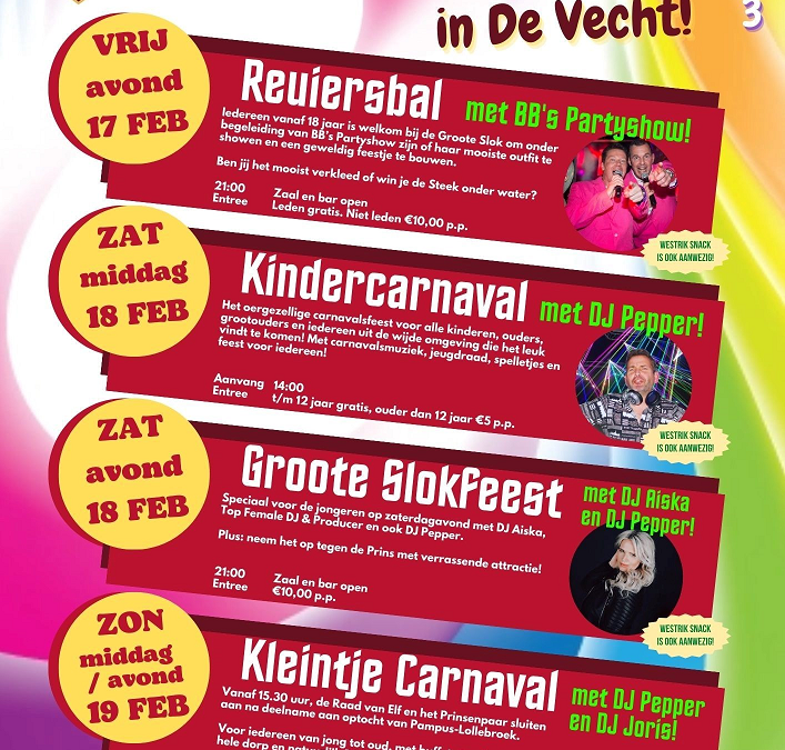 Carnaval in de Vecht