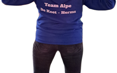 Alpe Team de Keet-Herms naar de top voor Alpe D’HuZes KWF Kankerbestrijding