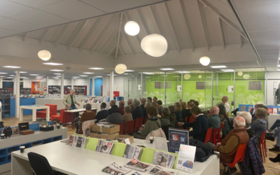 Succesvolle lezing René Appel: informatief, amusant en interactief