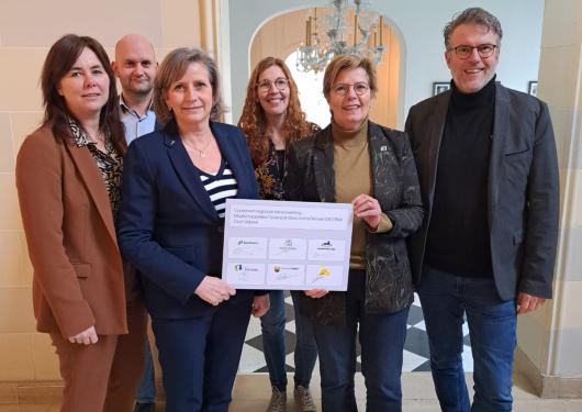 Gemeenten slaan handen ineen op gebied maatschappelijke opvang en beschermd wonen