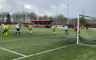 KCVO laat zich in de laatste minuten verrassen en verliest onnodig van sc Overwetering