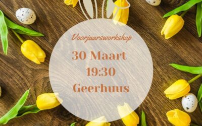 Voorjaars workshop