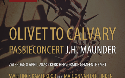 Concert Sweelinck Kamerkoor in Emst