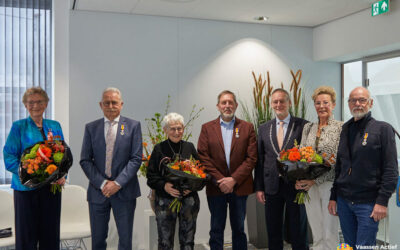 Lintjesregen in Epe