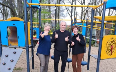 Nieuwe beheerder Speeltuin-wijkvereniging de Kouwenaar.