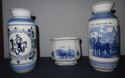 De verzameling van Jan Nienhaus in het Museum Vaassen Historie.
