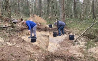 Expositie gevonden Onderduikershol bij kasteel Cannenburch