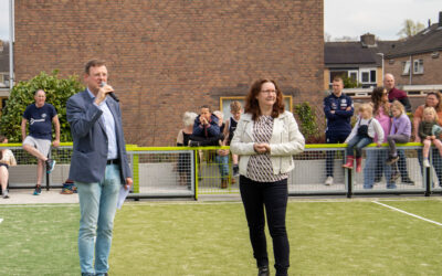 Sport, Beweeg en Ontmoetings- Faciliteit (SOF) geopend!