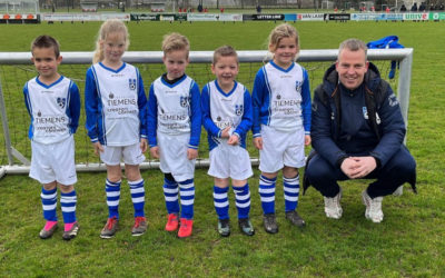 Start competitie voor JO7 1 SV Vaassen