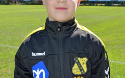 Pupil van de week bij VIOS Vaassen is Jozua Olieman.