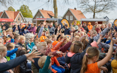 Koningsdag 2023 in Vaassen