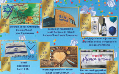 Israël 75 jaar, 0ok in Vaassen vieren we dit met SPECIALE open huis dagen