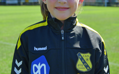 Pupil van de week bij VIOS Vaassen is Tess Peters