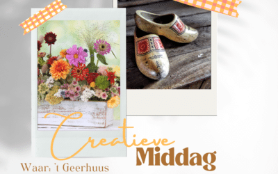 Creatieve middag bij Buurtraad Geerstraat