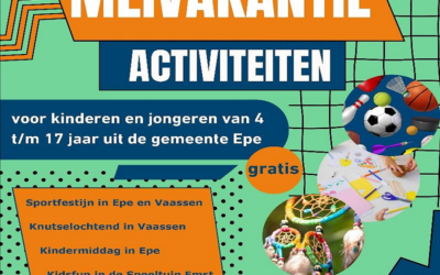 Koppel-Swoe Activiteiten in de meivakantie 2023!