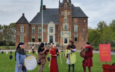 Middeleeuws Festijn in de meivakantie op kasteel Cannenburch