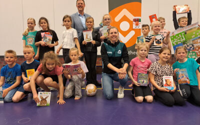 School met de Bijbel scoort in Oene met boeken