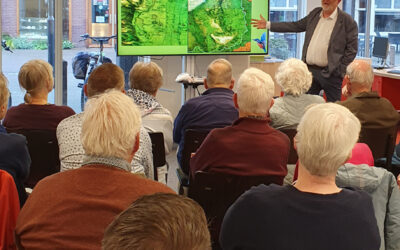 Zeer boeiende sprengen lezing bij bibliotheek Vaassen