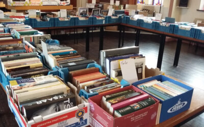 BOEKENMARKT HEMELVAARTSDAG VAASSEN