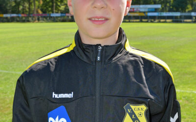 Pupil van de week bij VIOS Vaassen is Ben Jacobs.