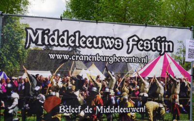 6 en 7 mei Middeleeuws Festijn bij Kasteel Cannenburch Vaassen