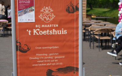Het Vacature Festijn bij Maarten ’t Koetshuis goed bezocht.