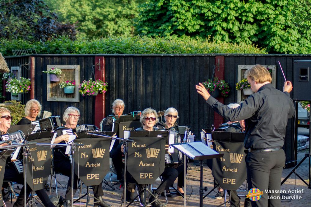 Zomeravondconcert Accordeonvereniging KNA Epe