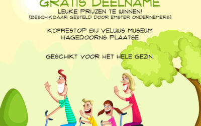 Fietspuzzeltocht vanuit Emst op Hemelvaartsdag!