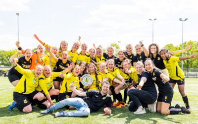 VIOS Vrouwen 3 kampioen!Â