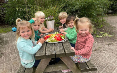 Dag van de groene kinderopvang