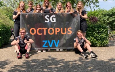 SG Octopus ZVV in topvorm tijdens de Gelderse Kampioenschappen