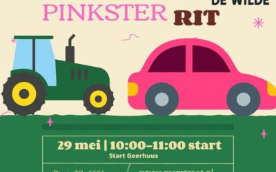Pinksterrit bij Buurtraad Geerstraat