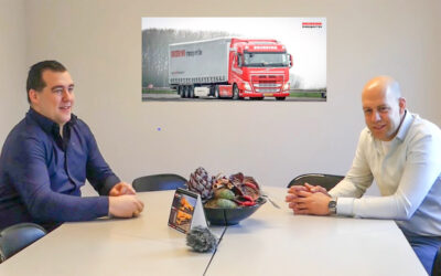 Aan tafel bij Enzerink Transport