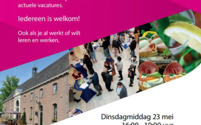 Werkleerbedrijf Lucrato, gemeente Epe en het UWV organiseren het Vacature Festijn