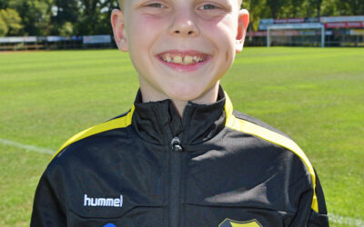 Pupil van de week bij VIOS Vaassen is Stijn Jansen