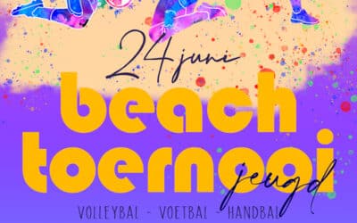 Beachtoernooi Handbalvereniging CVO jeugdeditie