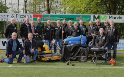 KCVO’s onderhoudsmannen kunnen er weer volop tegenaan
