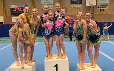 SAV teams vallen in de prijzen tijdens Open Kampioenschap