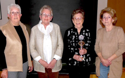 Winnaars van kaartcompetitie bij SV Vaassen