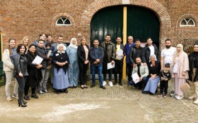 Nieuwe Epenaren ondertekenen participatieverklaring