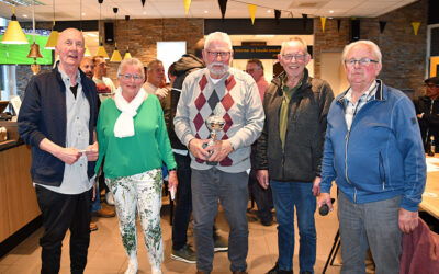 Uitslagen van de kaartcompetities VIOS Vaassen