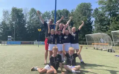 Regio ’72 E1 en ook Regio ’72 F1 kampioen!