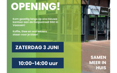 Opening nieuw kantoor Koppe Hypotheken en Ligtenberg Makelaars