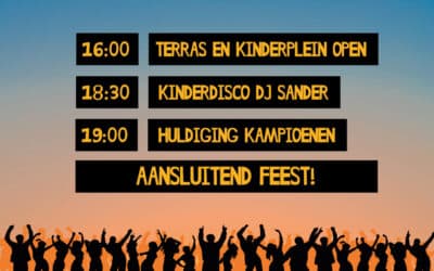 Programma van het eerste Vaassense Zomerfeest 2023.