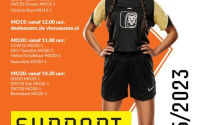 VIOS en KNVB organiseren Final League meisjesvoetbal