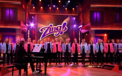 Het bekende koor van tv: “Song and Relation”, treedt 24 juni op in Emst!