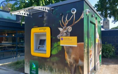 Pinbox geldautomaat centrum Epe